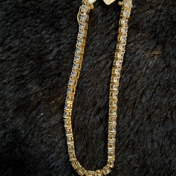 Seta Jewelry Seta Sterling Silver Quartz Tennis Bracelet Poshmark